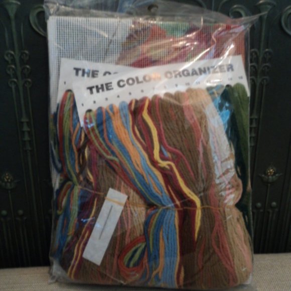 Needle Treasures KIT "fruit full doorstop" 11" x 13" - Picture 2 of 2